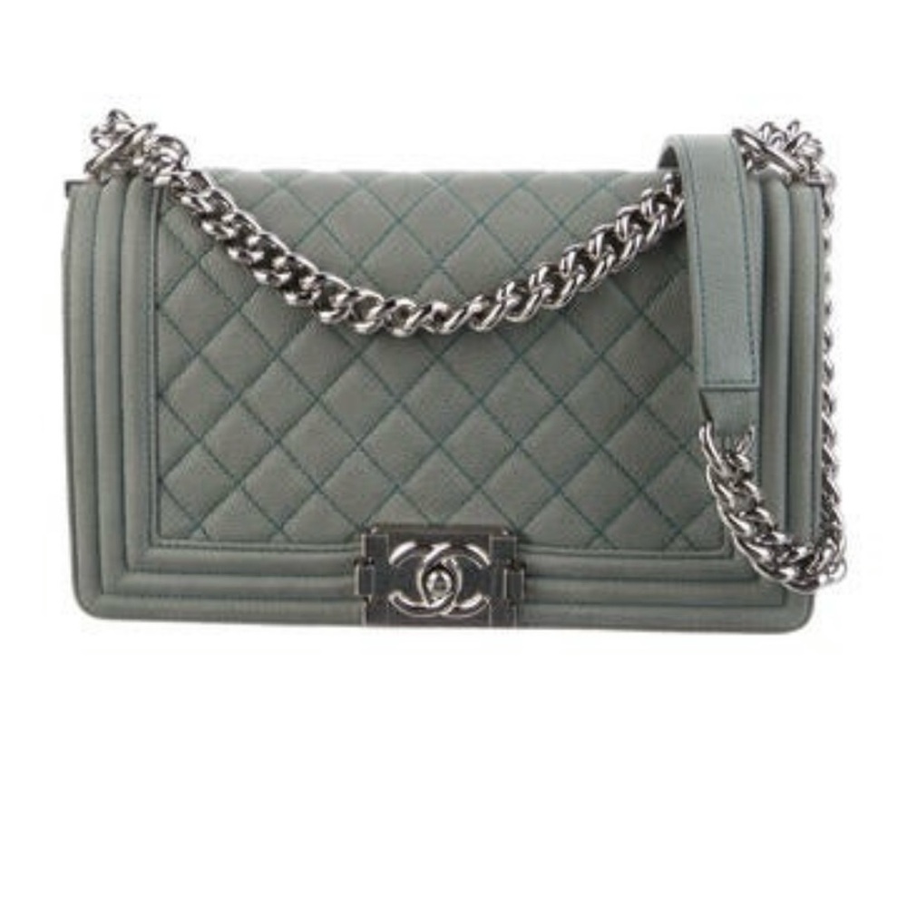 Chanel Medium Caviar Boy Bag